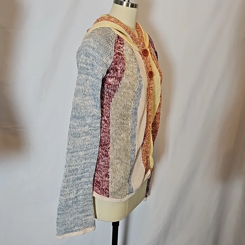 Vanity Girl Gear hooded sweater, L, Ramie/cotton